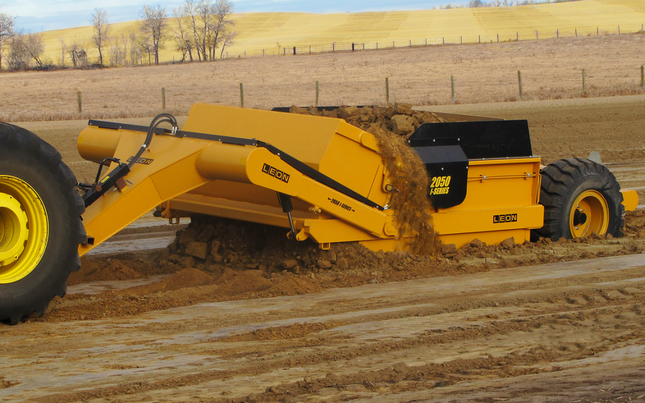 Land Leveler Leon Land Scrapers Flaman Agriculture